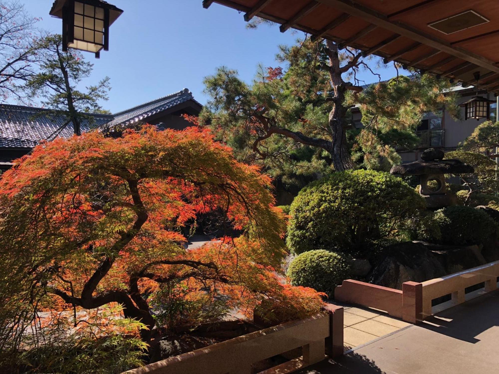 Hotel Beautiful Japanese Garden Kagetsu Fuefuki Exterior foto